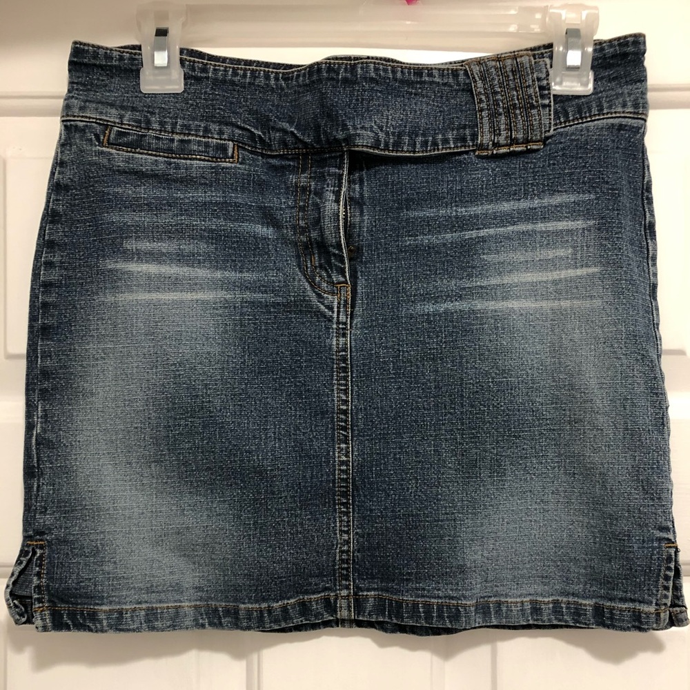 Jean skirt
